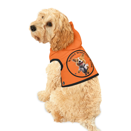 Wiggle While You Work - Pet Hoodie