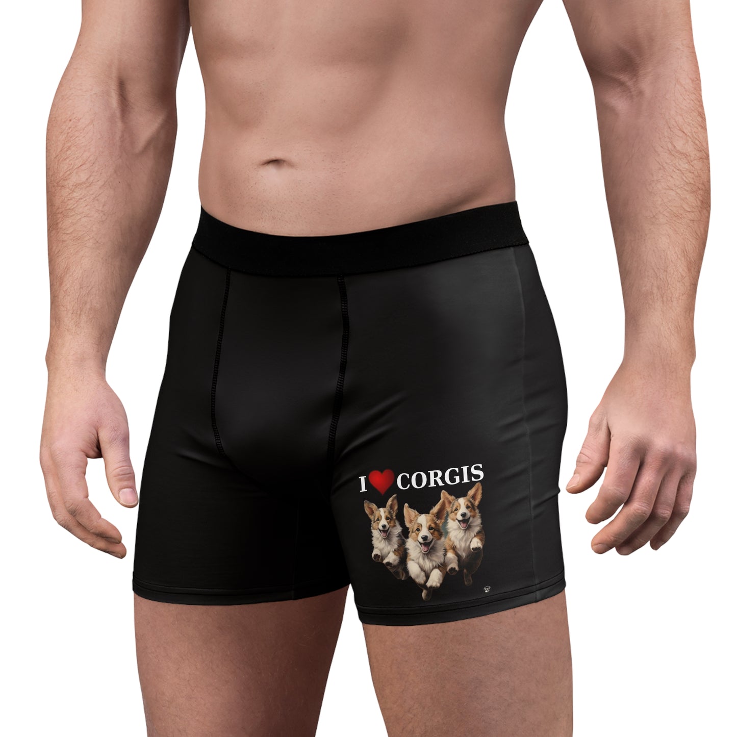 I Heart Corgis Boxer Briefs!
