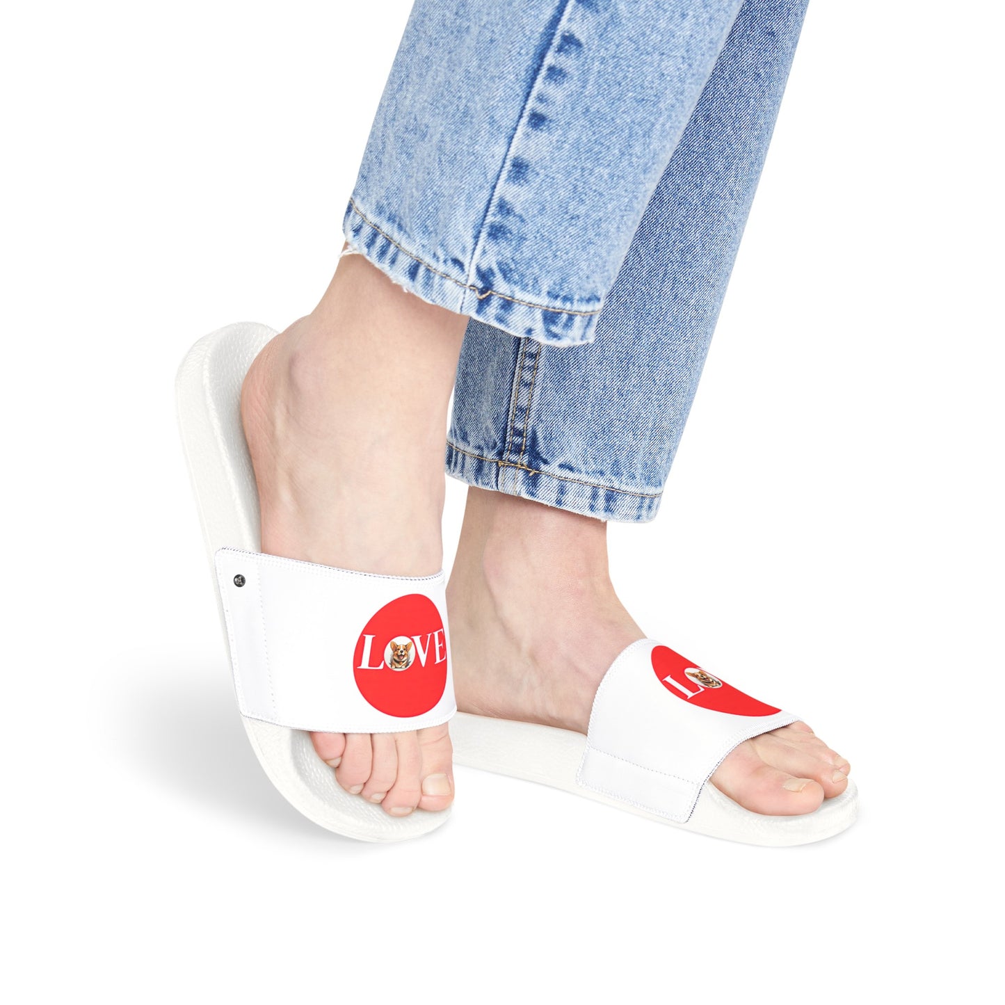 More Love - Women's Slide Sandals