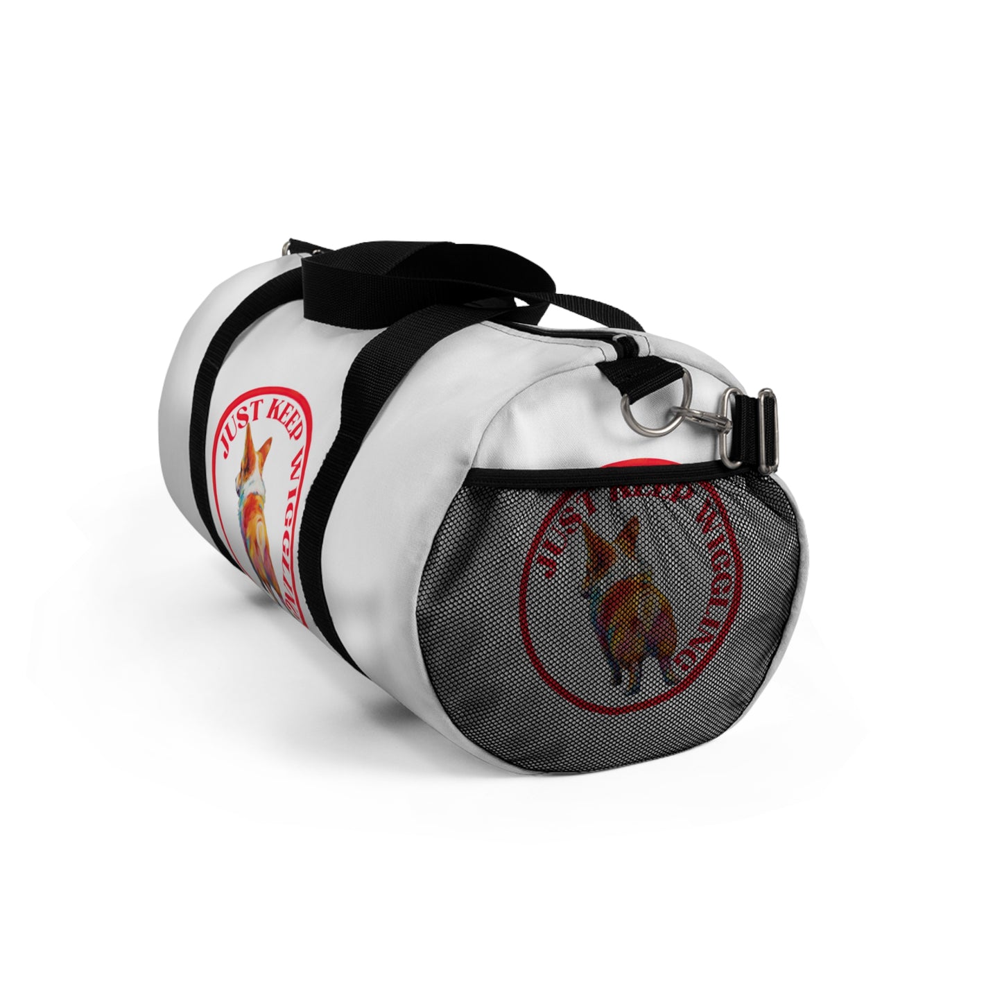 Just Keep Wiggling - Duffel Bag