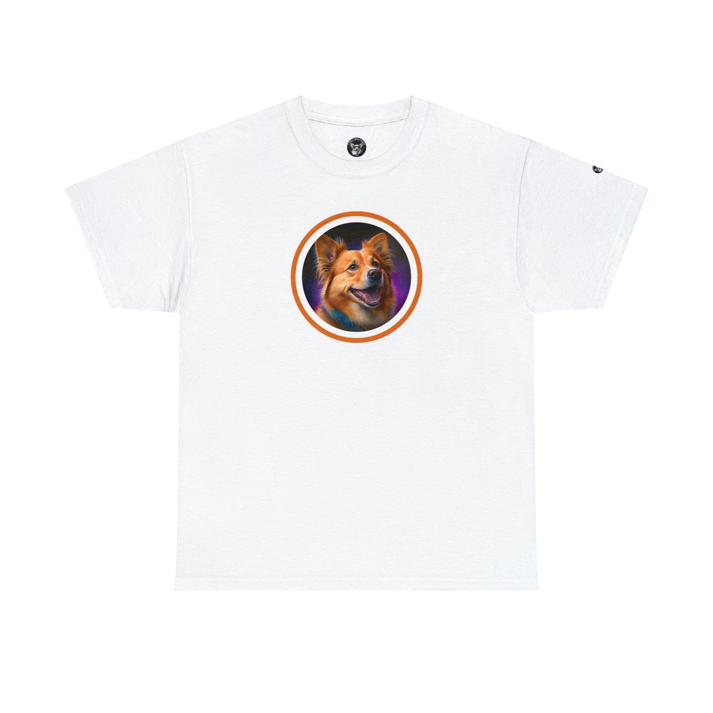 Golden Corgi - Unisex Heavy Cotton Tee