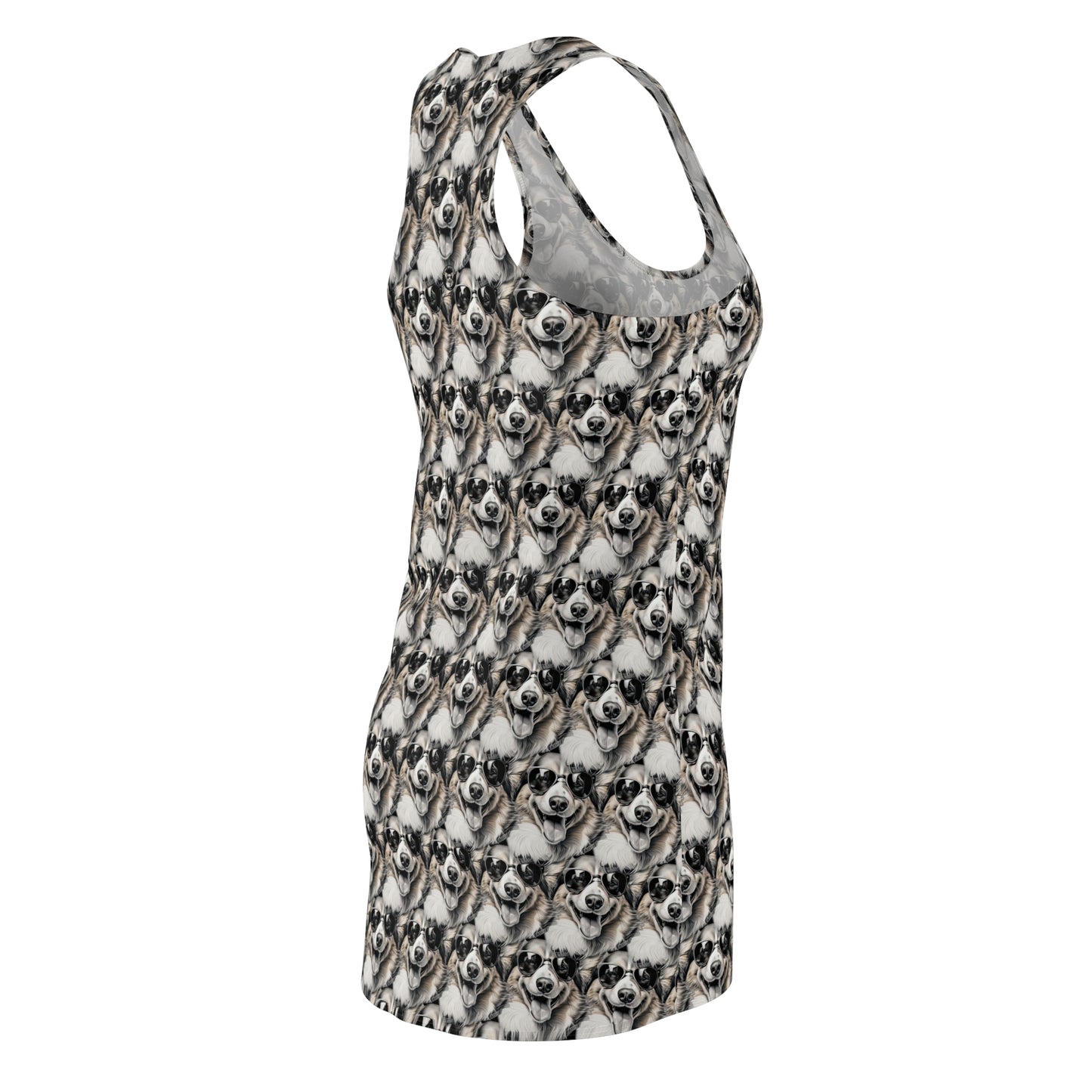 Corgi Cool - Racerback Dress