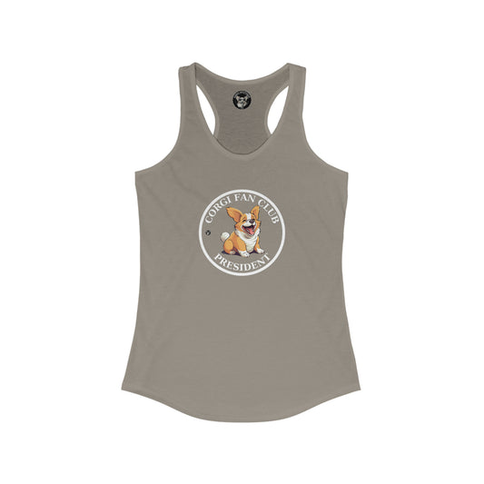 Fan Club President - Racerback Tank