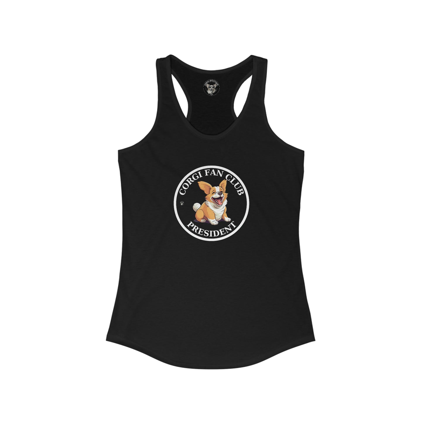 Fan Club President - Racerback Tank