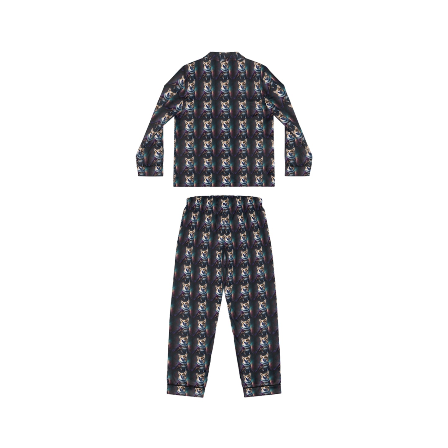 Born To Be Royal Silky Pajamas