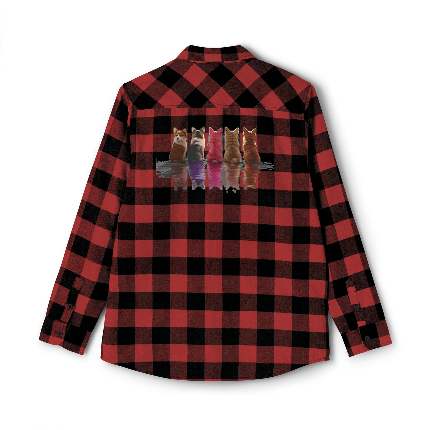 Corgi Lake - Flannel Shirt