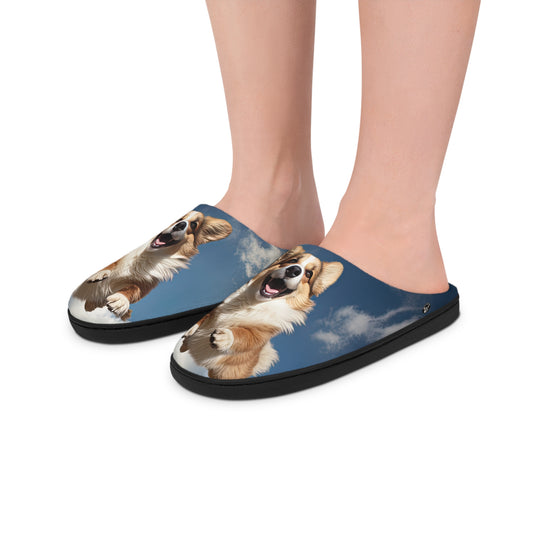 Super Corgi - Men's Slippers