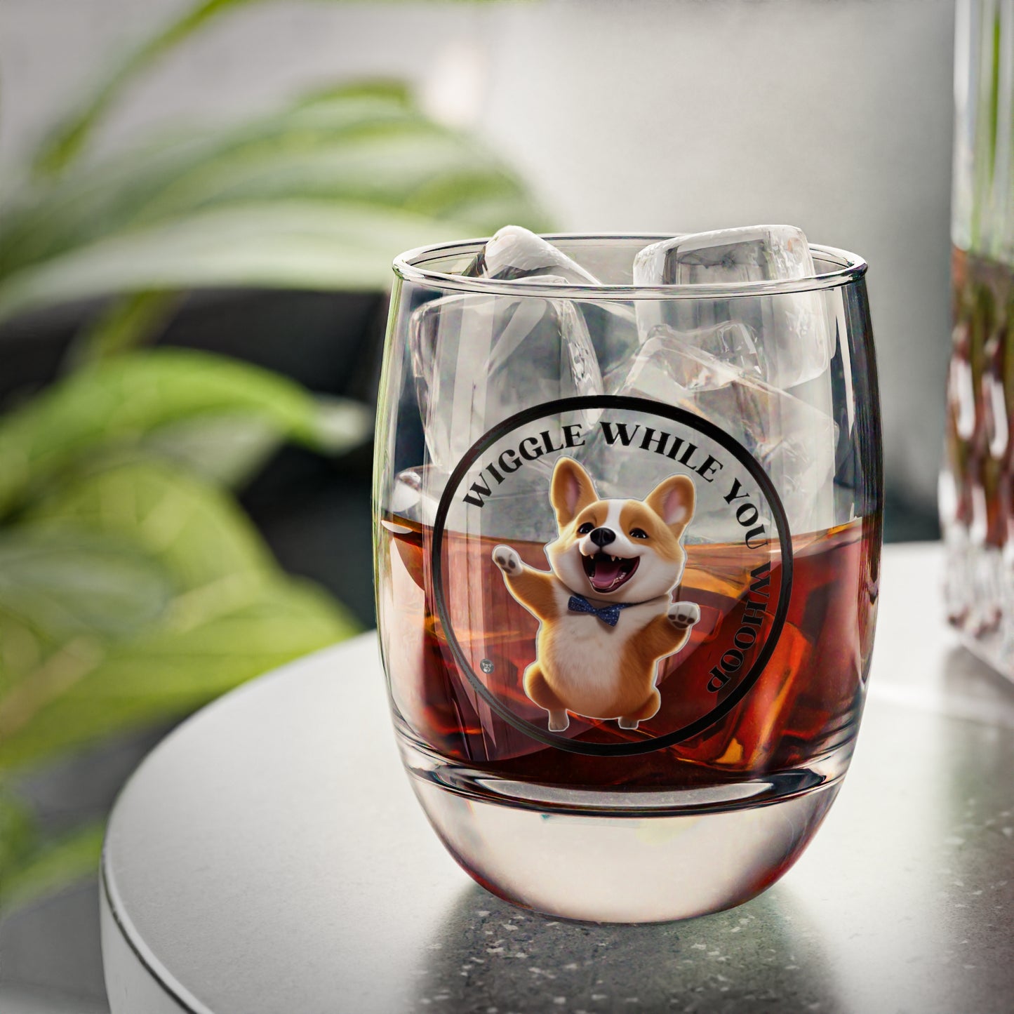 Wiggle While You Whoop - Whiskey/Juice Glass