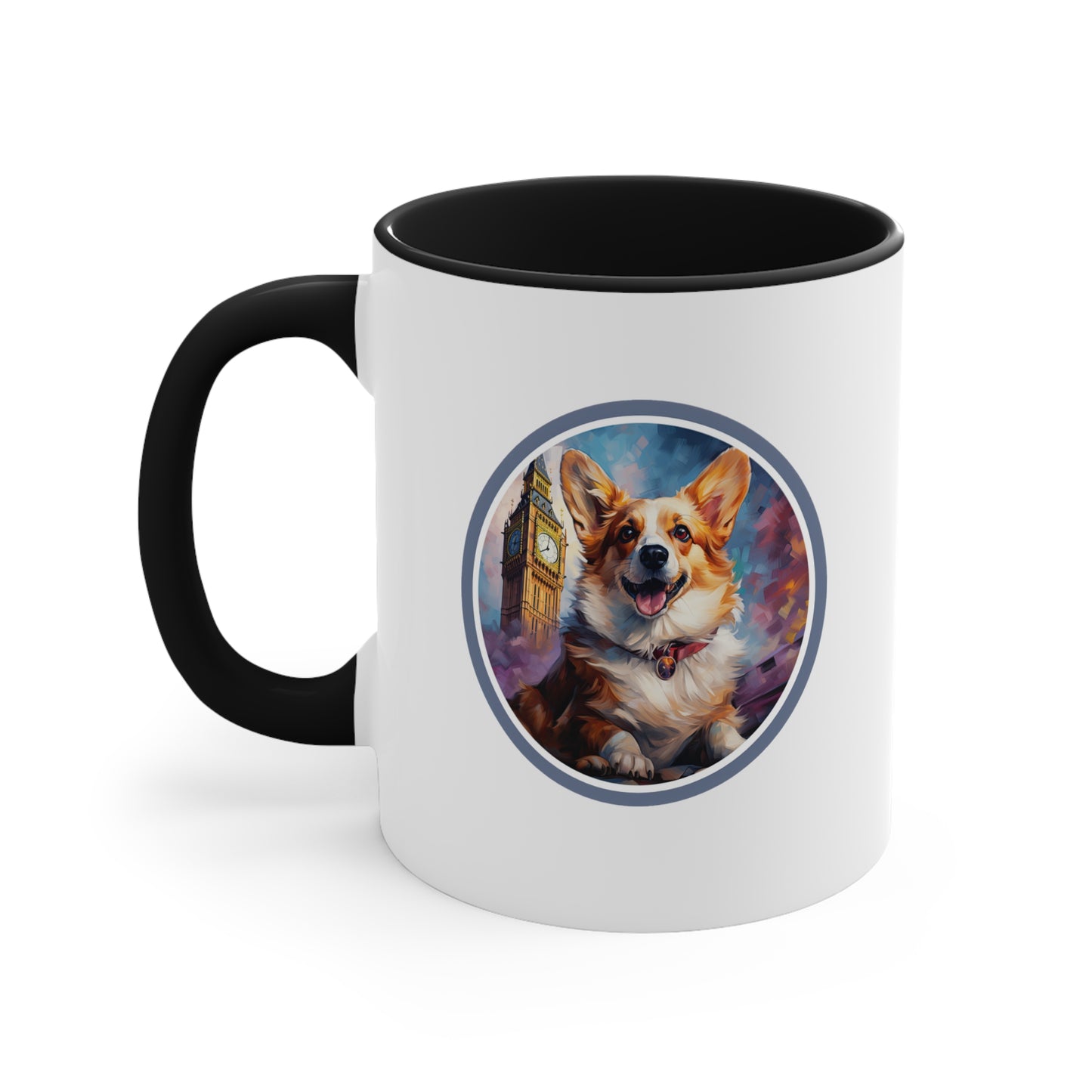 Corgi and Ben - Mug