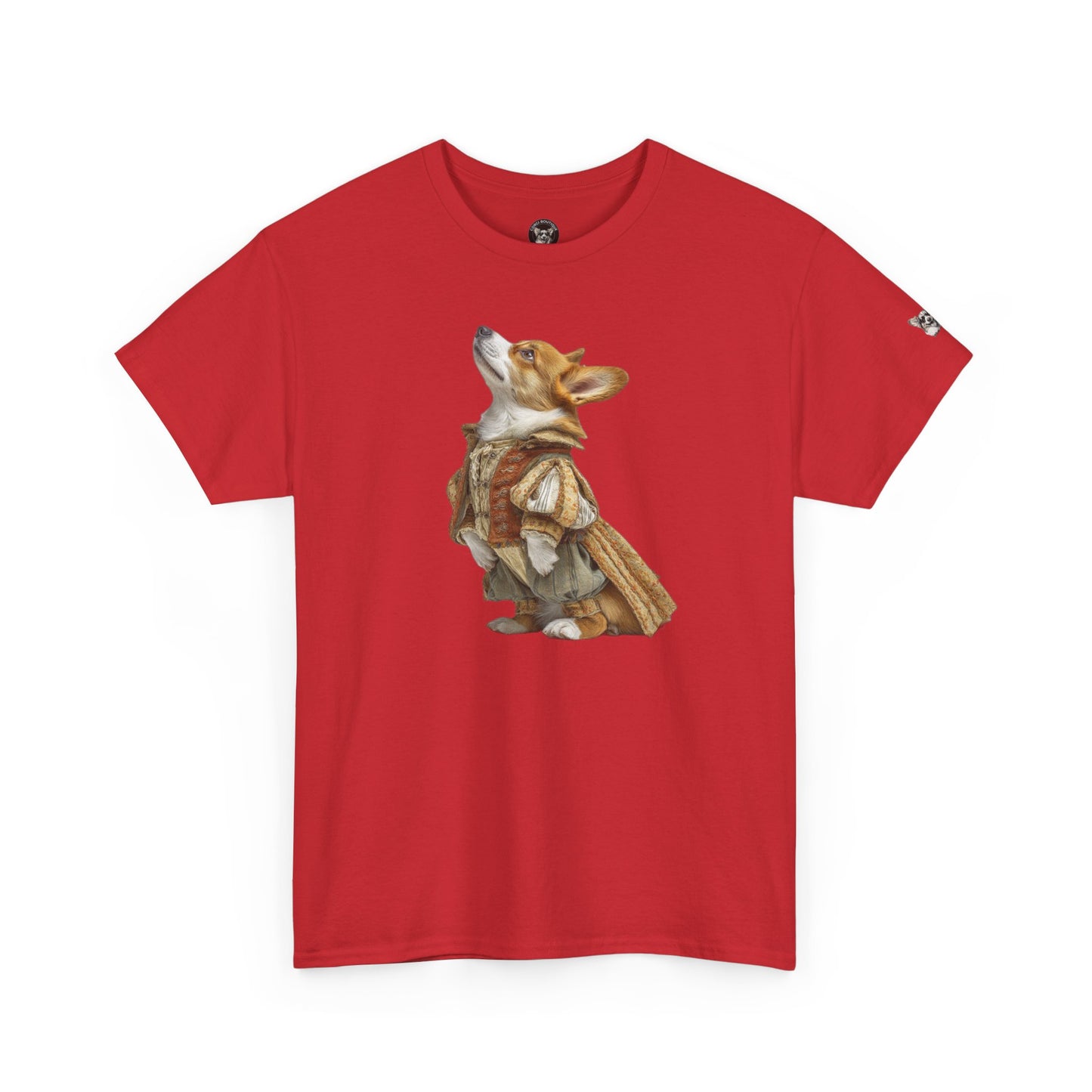 T-shirt Prince Corgi