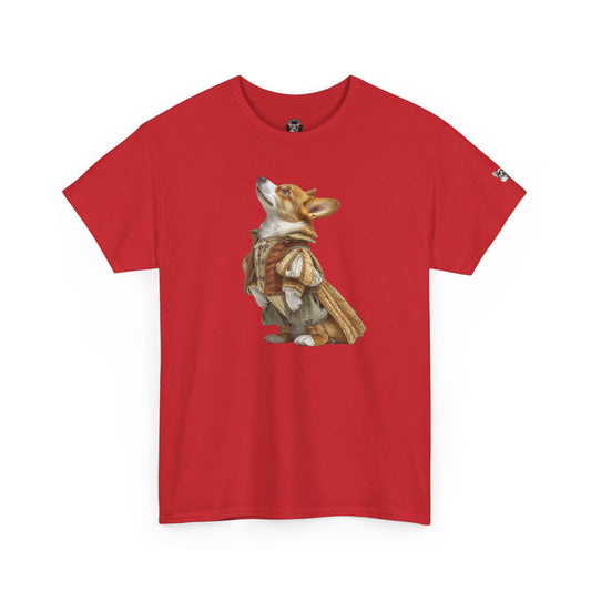 T-shirt Prince Corgi