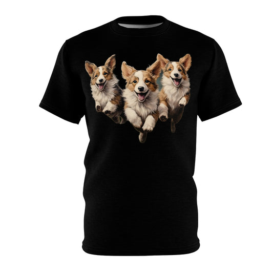 Corgi Enthusiasm Bold Tee