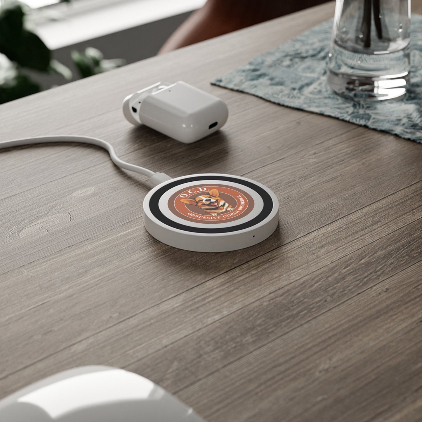 O.C.D. Obsessive Corgi Disorder - Quake Wireless Charging Pad