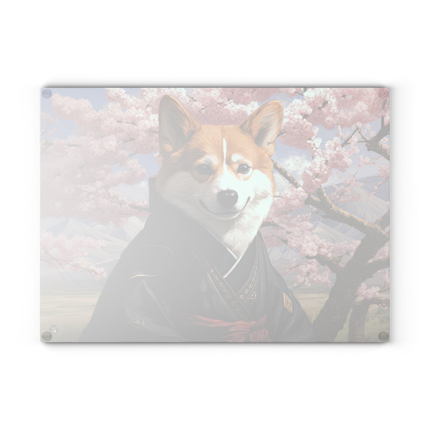 Zendog - Glass Cutting Board