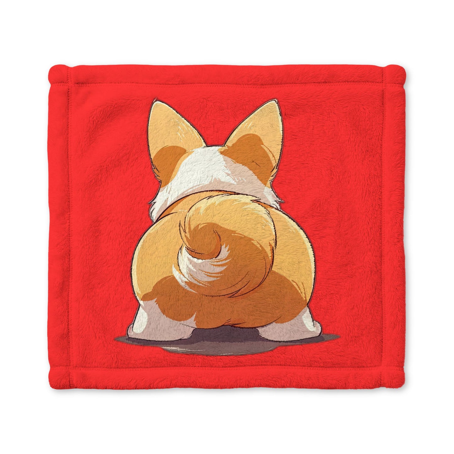 Baby Got Back Cuddle Blanket