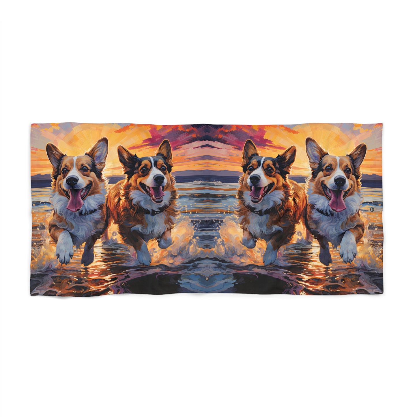 Beach Buds Beach Towel