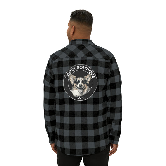 Corgi Boutique - Flannel Shirt