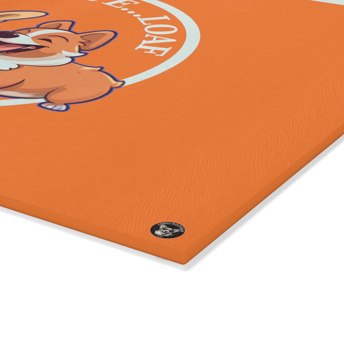 Live...Love...Loaf - Glass Cutting Board