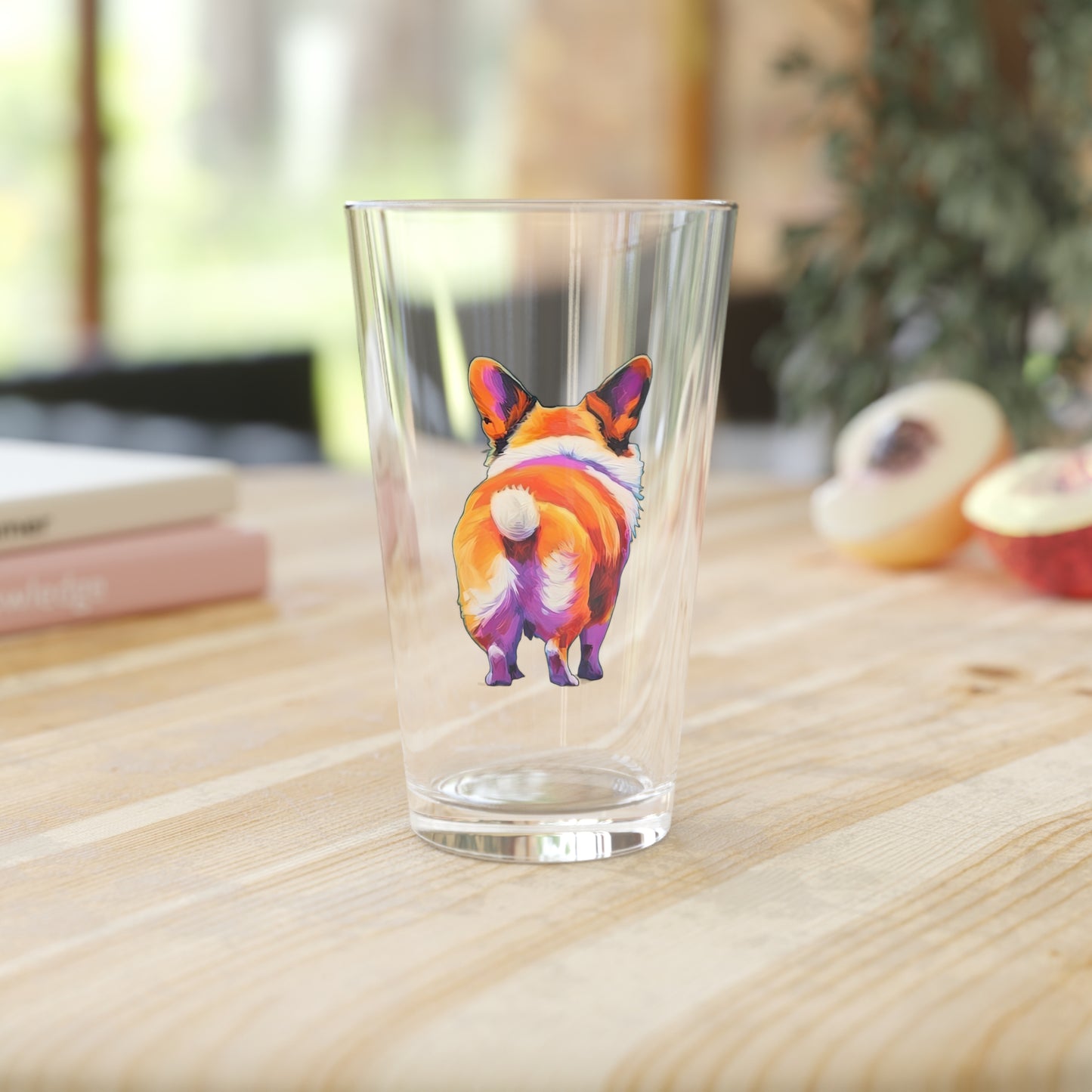 Corgi Butt - Pint Glass