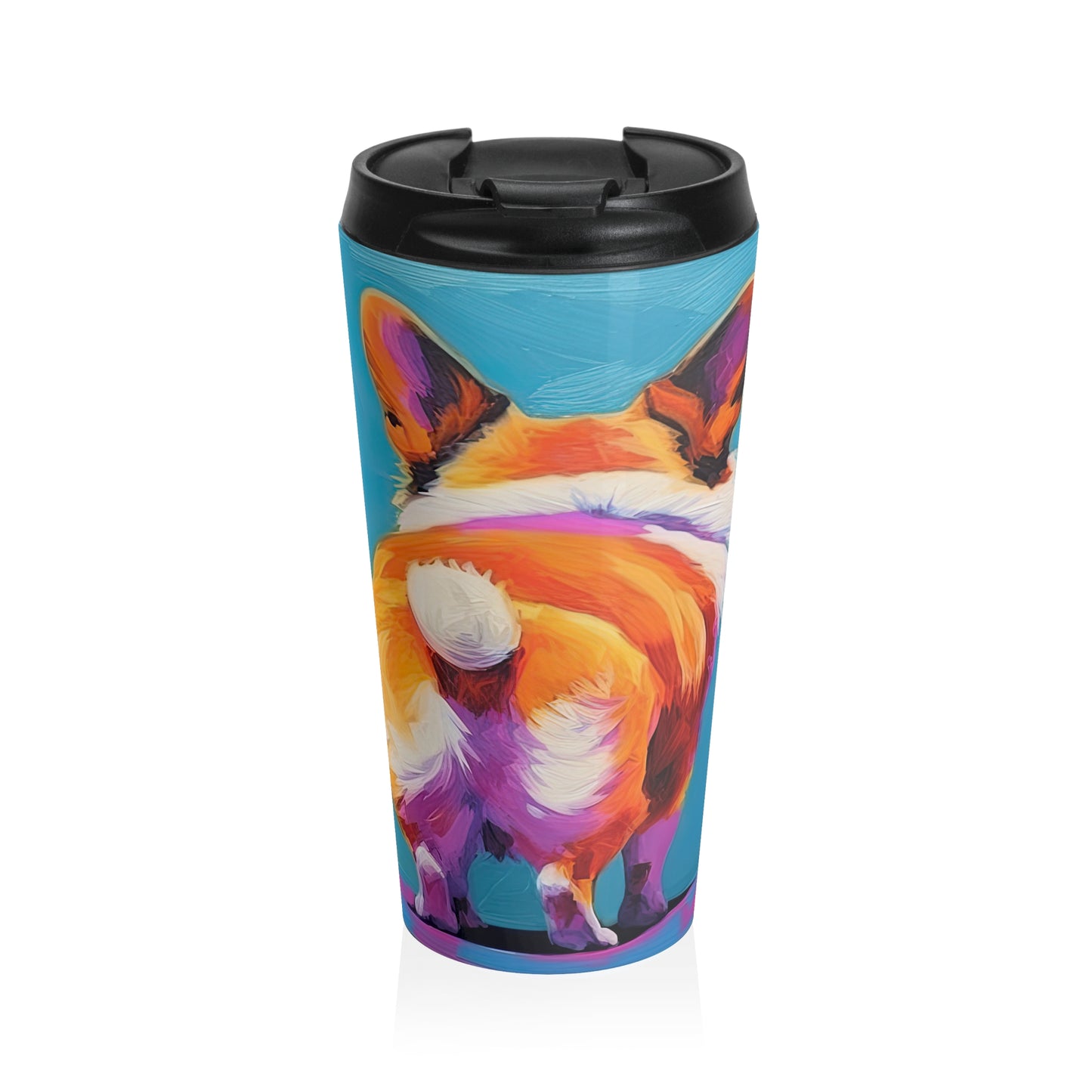 Corgi Butt - Travel Mug