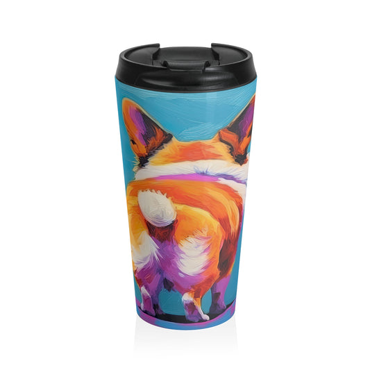 Corgi Butt - Travel Mug