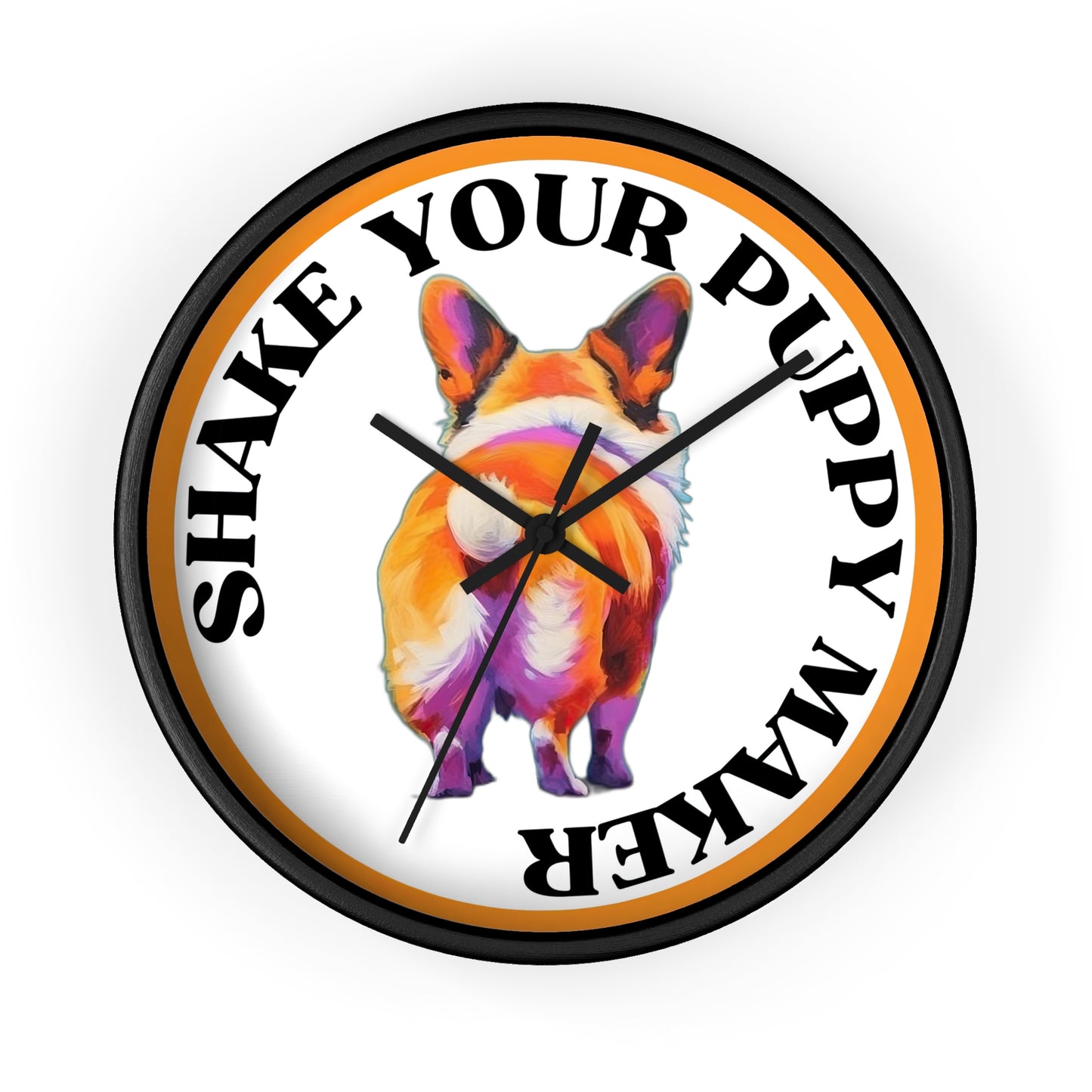 Shake Your Puppy Maker - Wall Clock