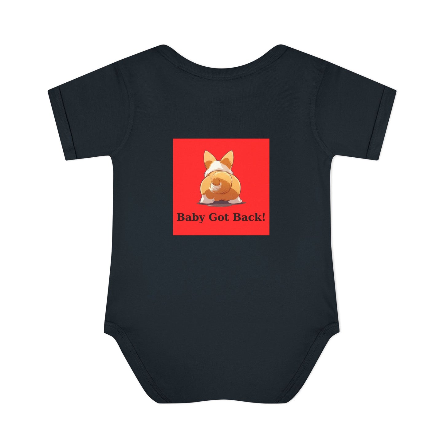 Baby Got Back Infant Bodysuit