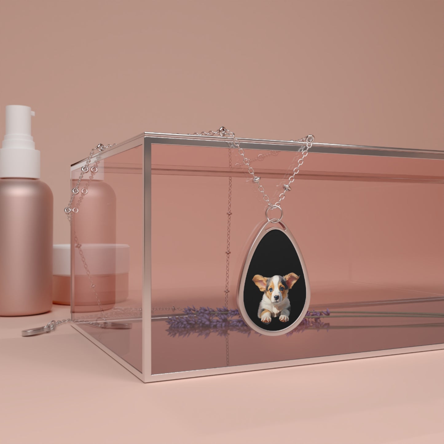 Puppy Portrait - Necklace