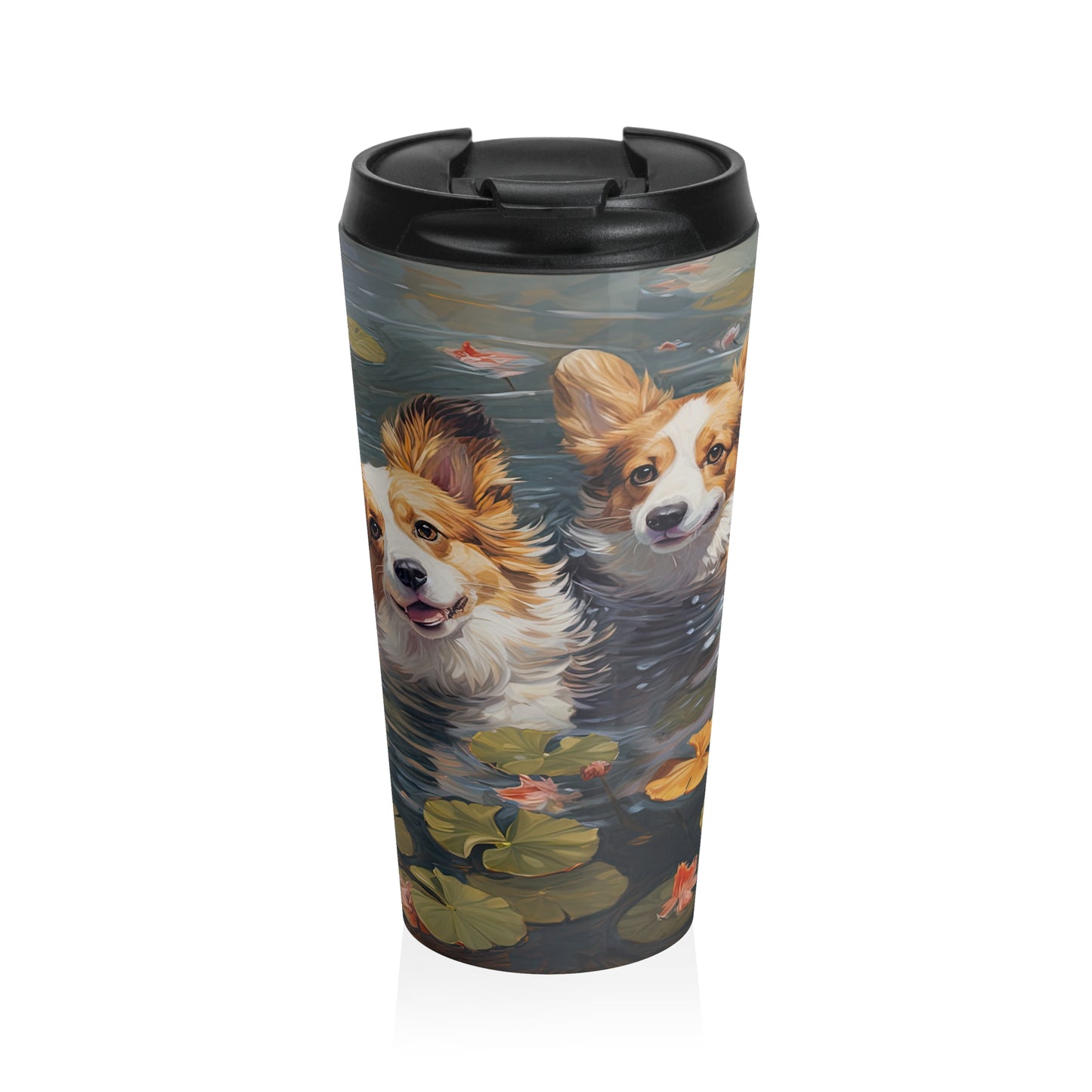 Pond Pups - Travel Mug