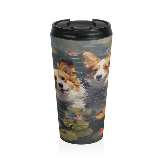Pond Pups - Travel Mug