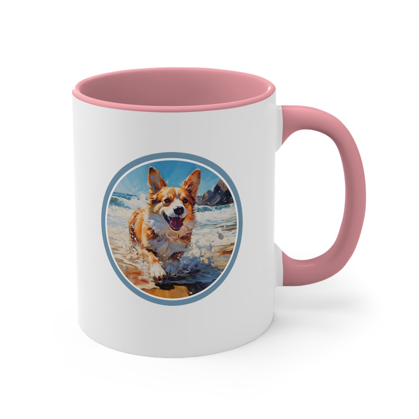 Coastal Corgi - Mug