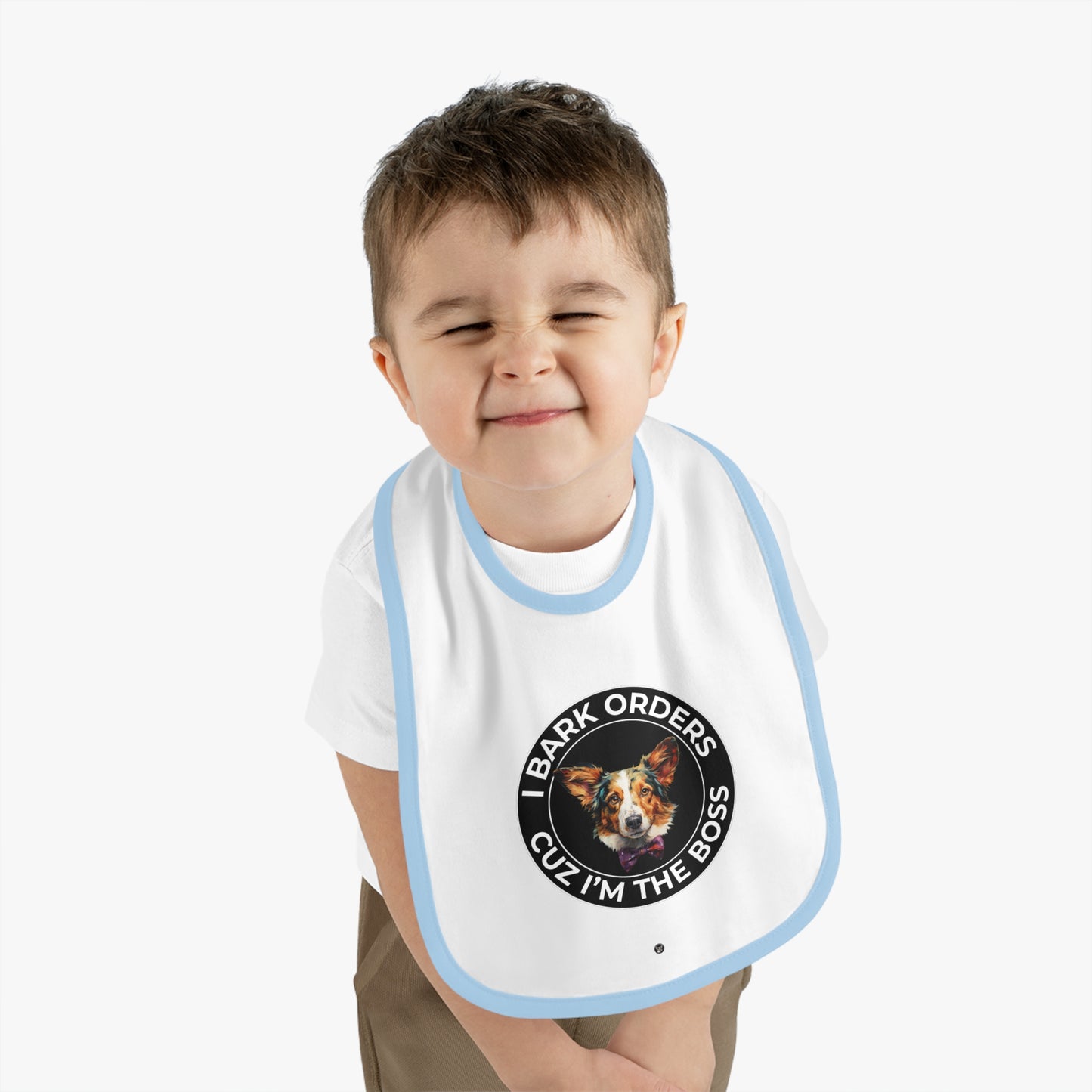The Boss - Baby Bib