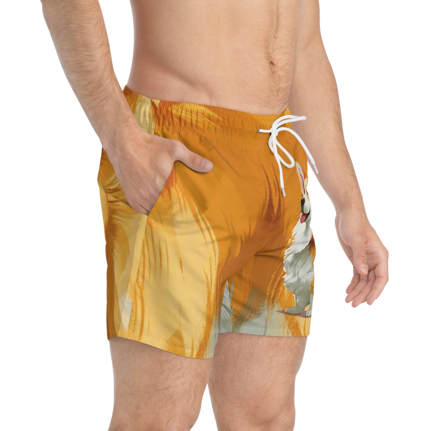 Classic Corgi Swim Trunks