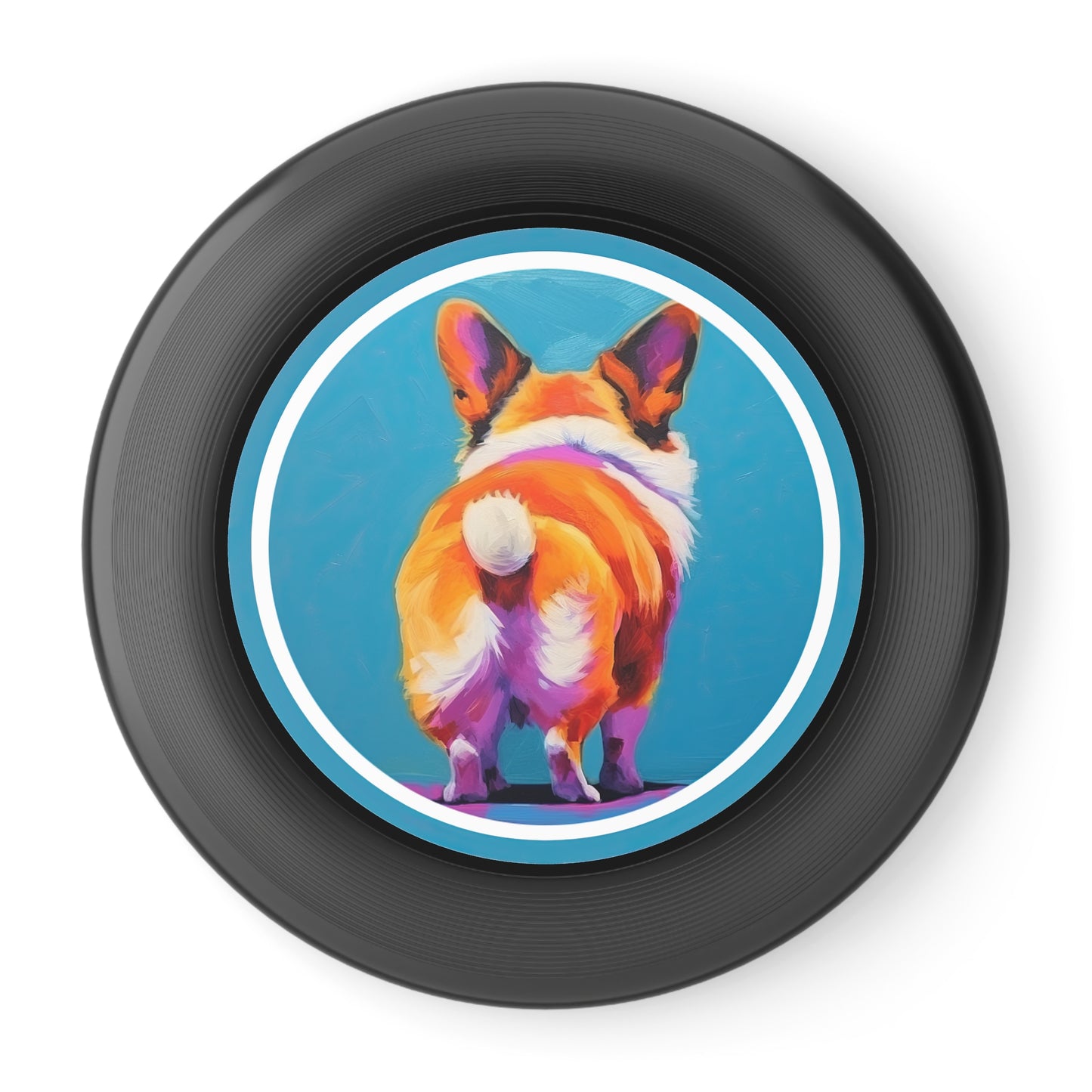 Corgi Butt - Wham-O Frisbee