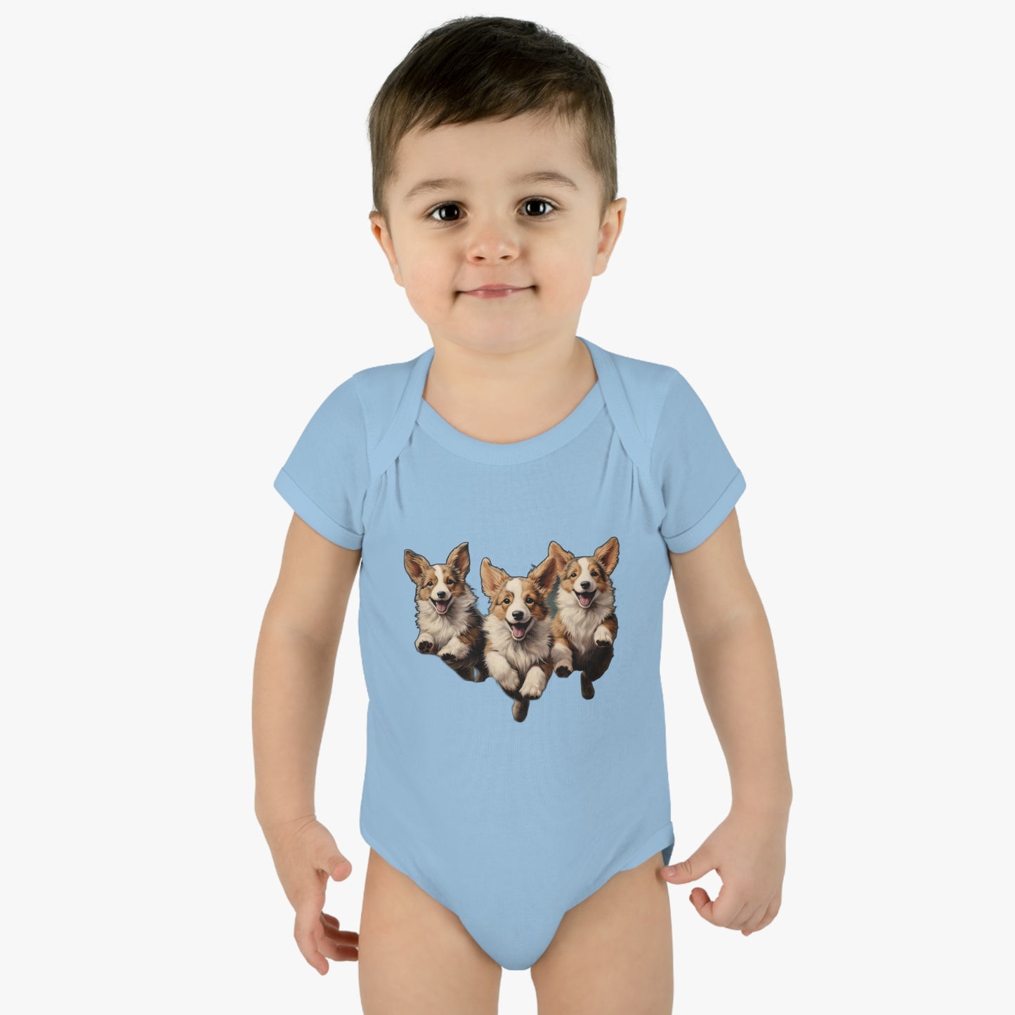 Corgi Enthusiasm - Onesie