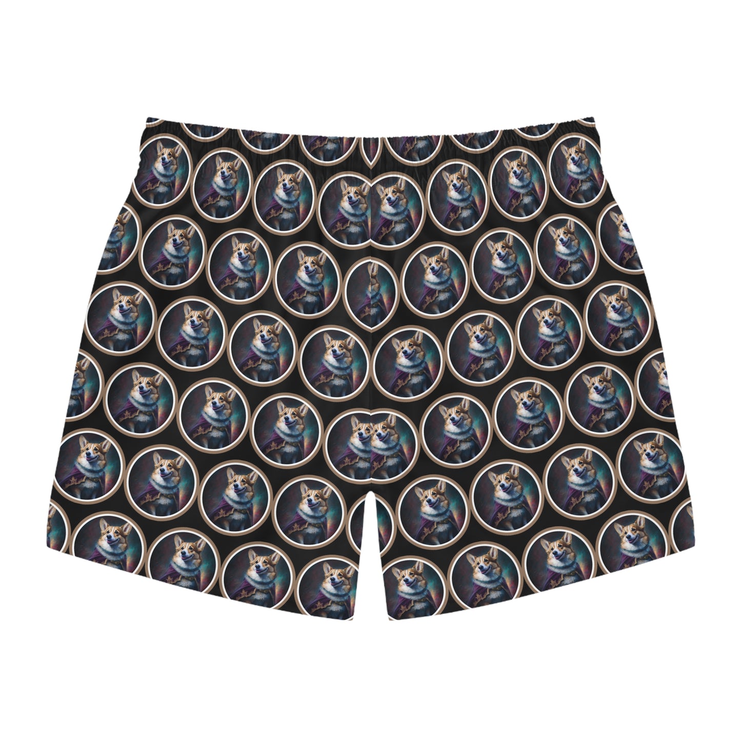 Corgi Royalty - Swim Trunks