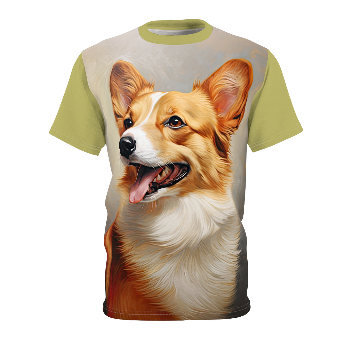 Pembroke Portrait Unisex Bold Tee