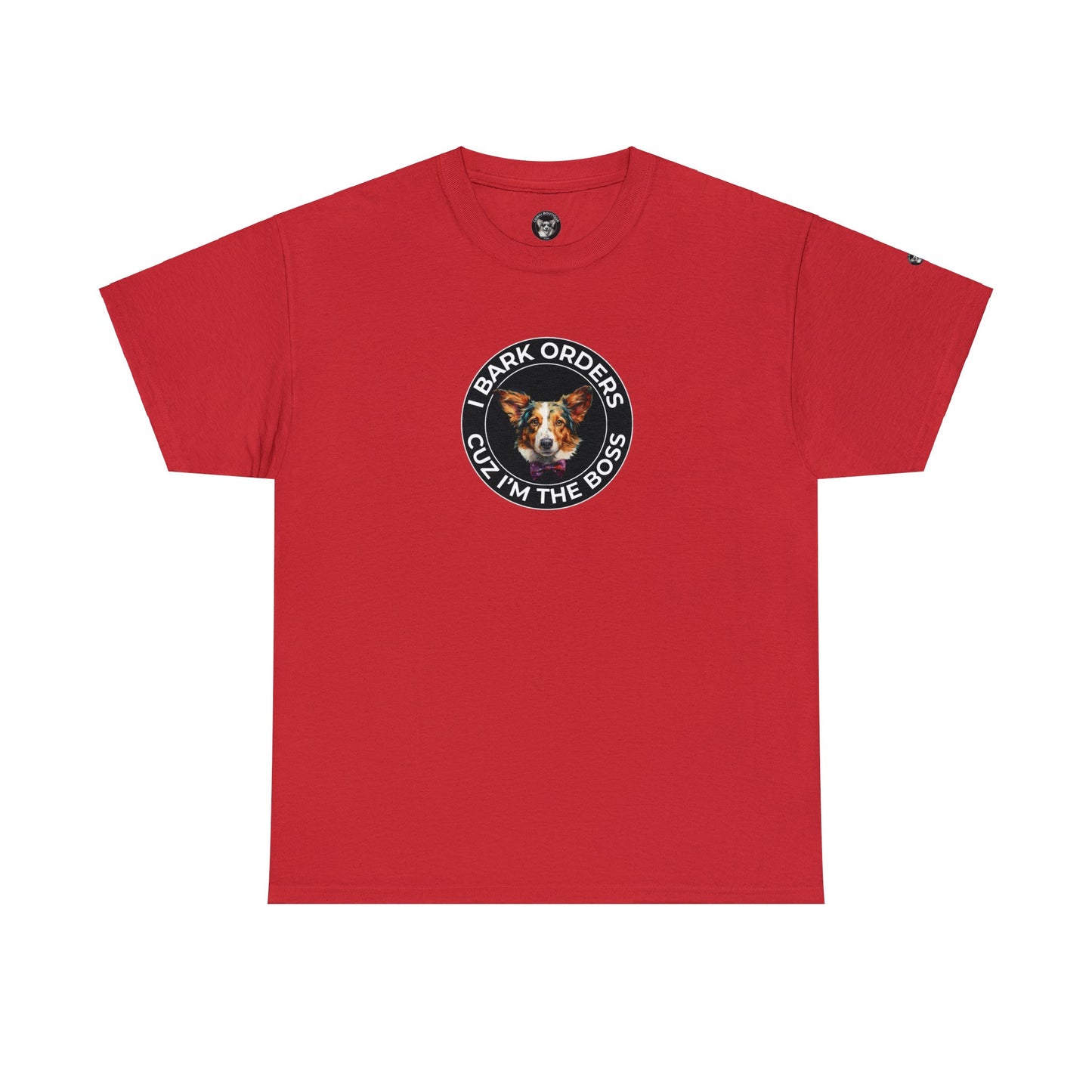 The Boss - Unisex Heavy Cotton Tee