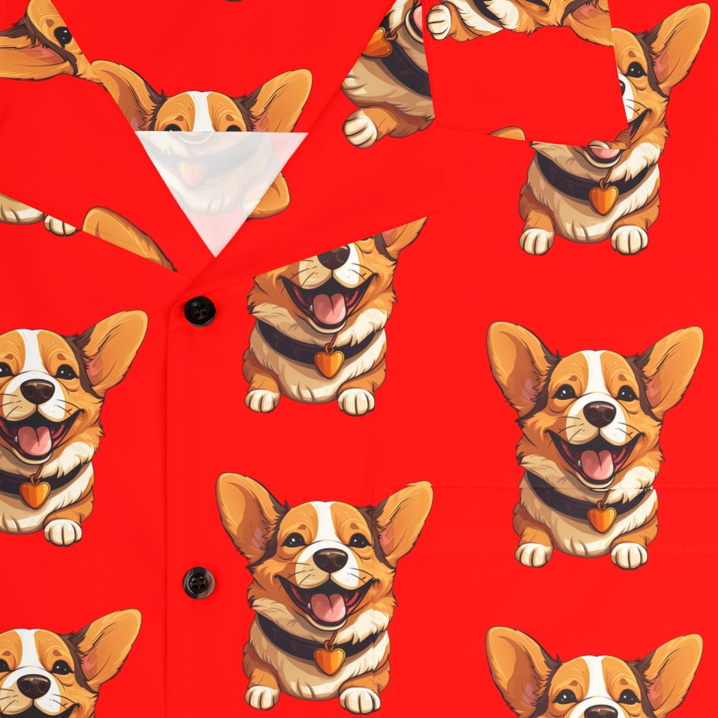 Puppy Love Hawaiian Shirt