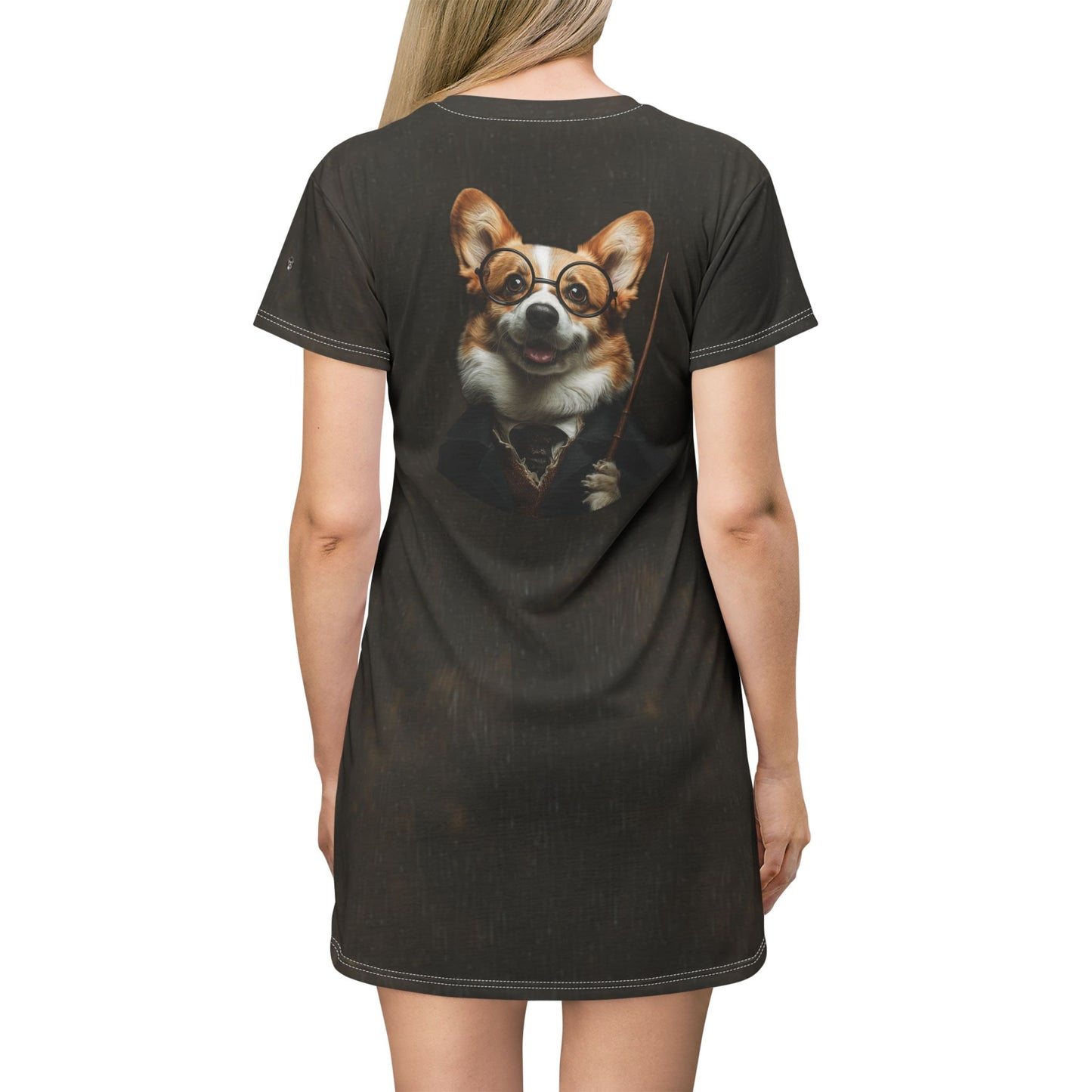 Robe-T-shirt Corgi Potter