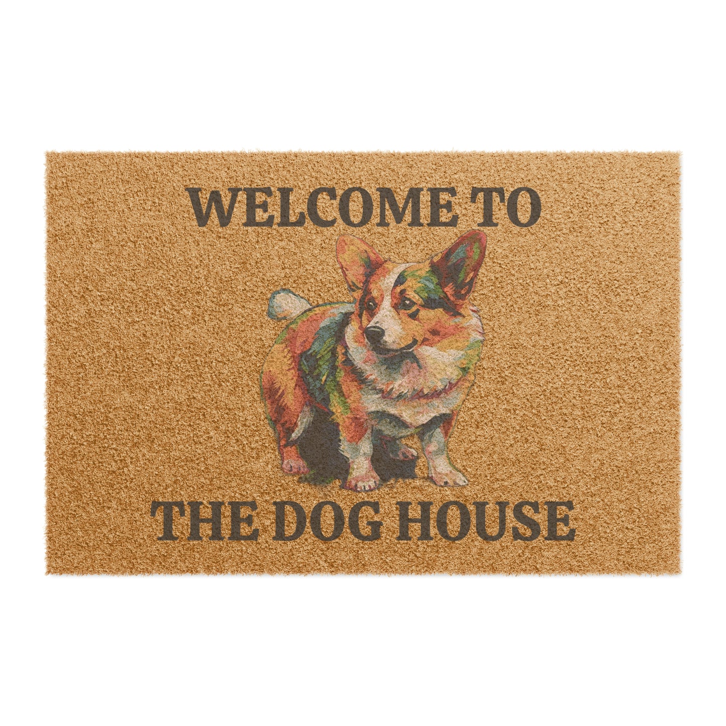 Dog House - Doormat