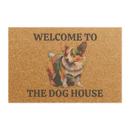 Dog House - Doormat