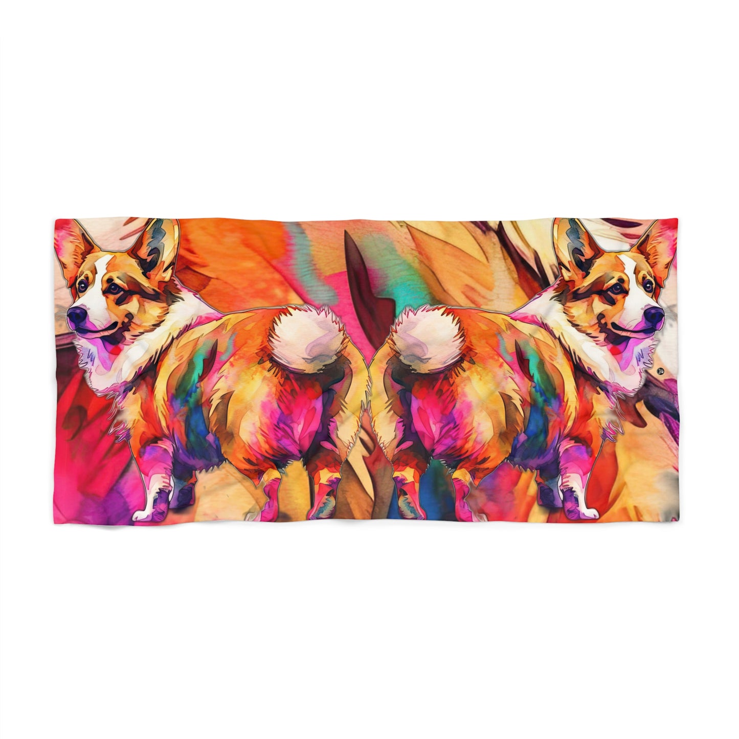 Serviette de plage Observer