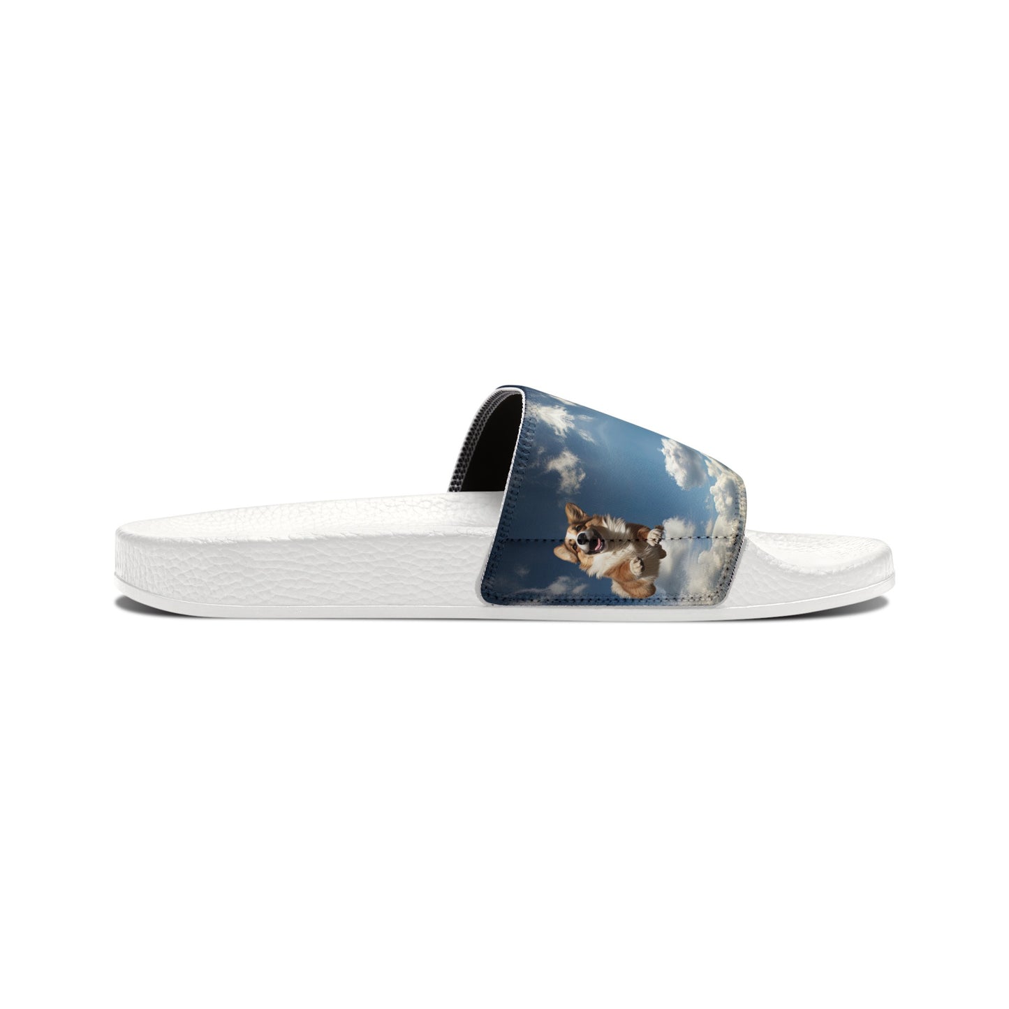 Super Corgi - Men's Slide Sandals