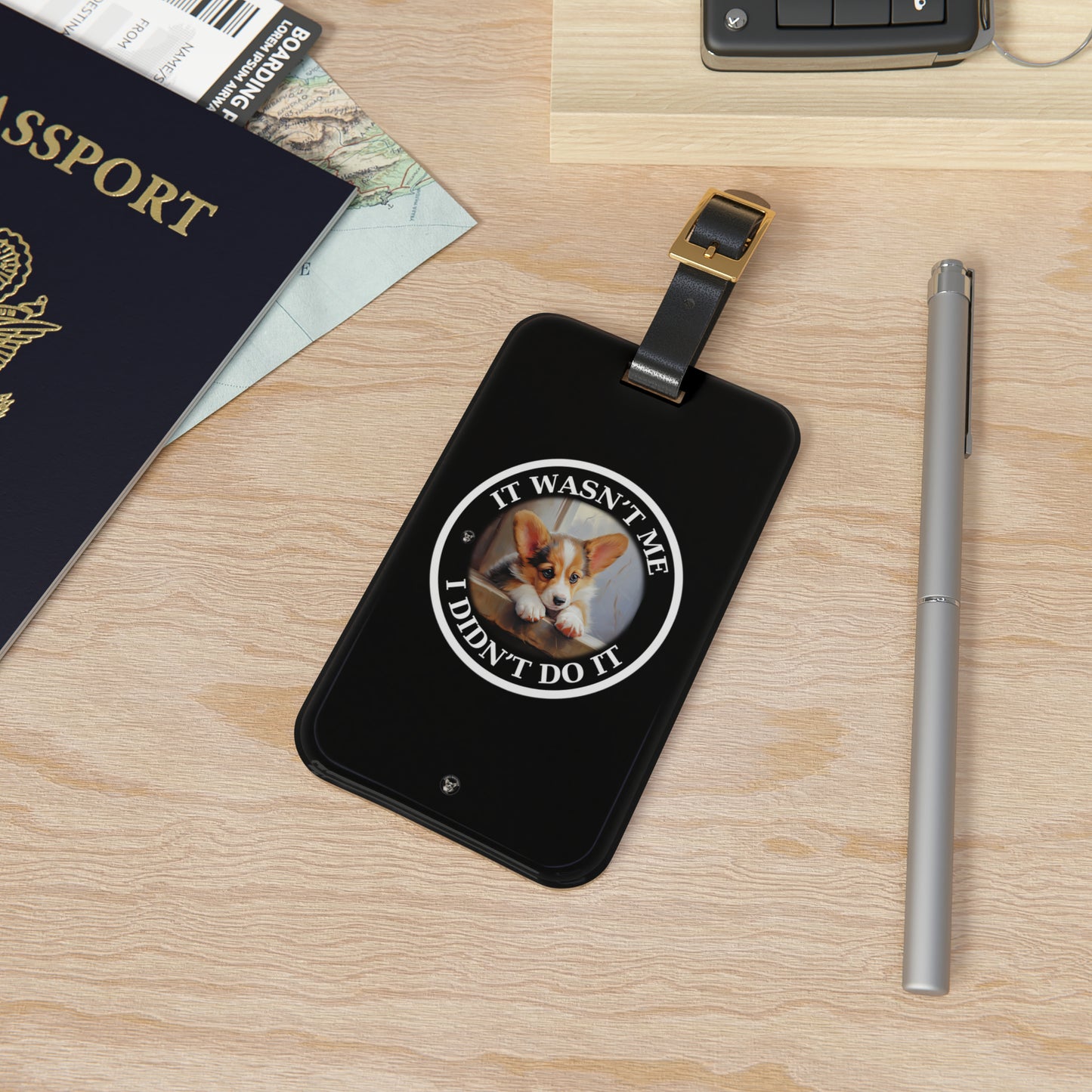 It Wasn't Me...I Didn't Do It - Luggage Tag