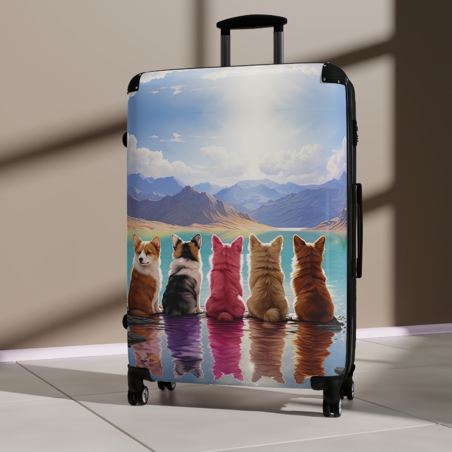 Corgi Lake - Suitcase