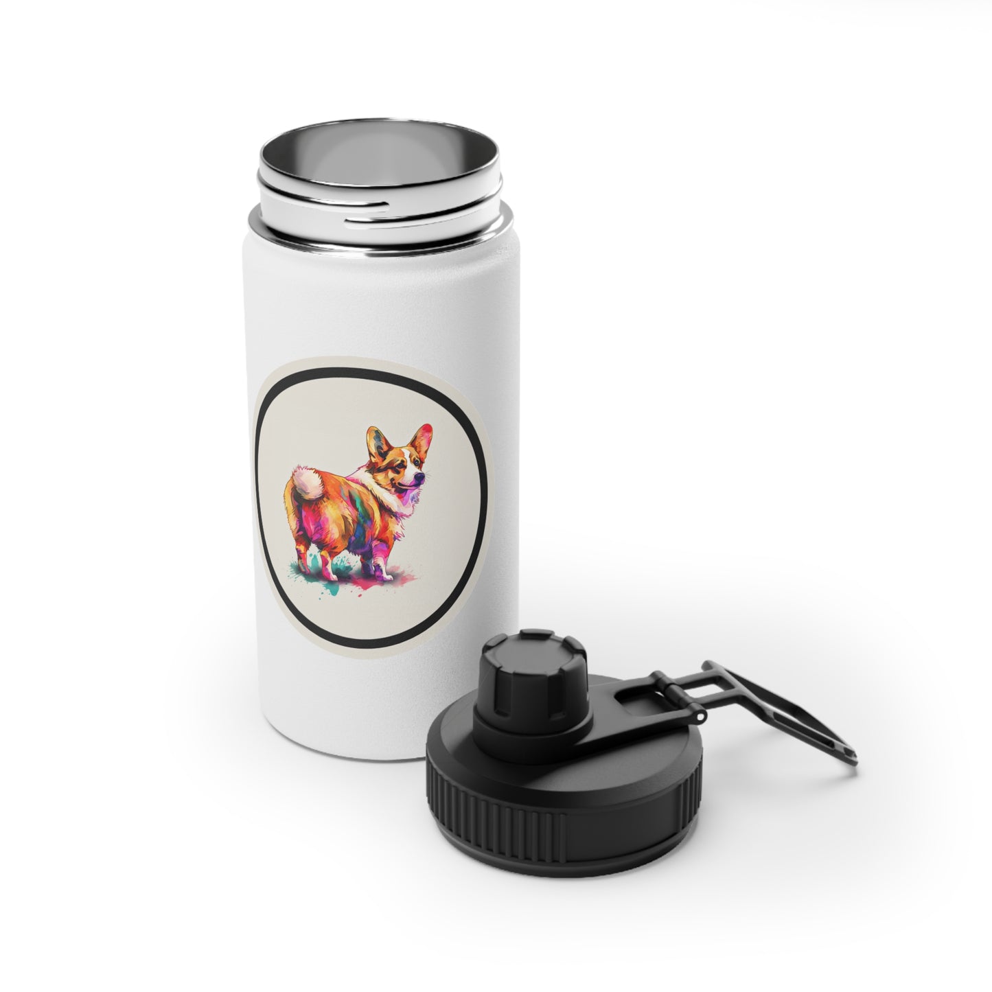 The Observer - Water Bottle with Sport Lid