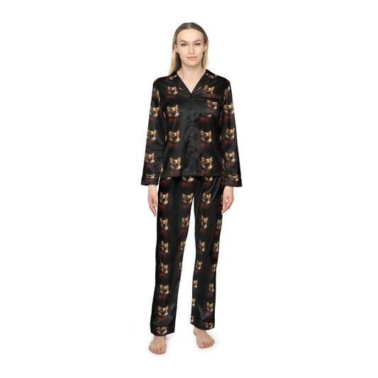 Renaissance Corgi Silky Pajamas