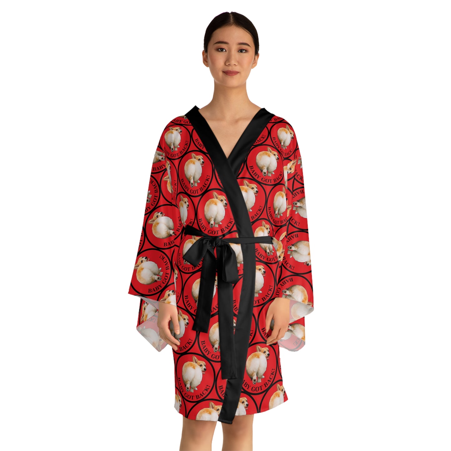 Baby Got Back - Kimono Robe