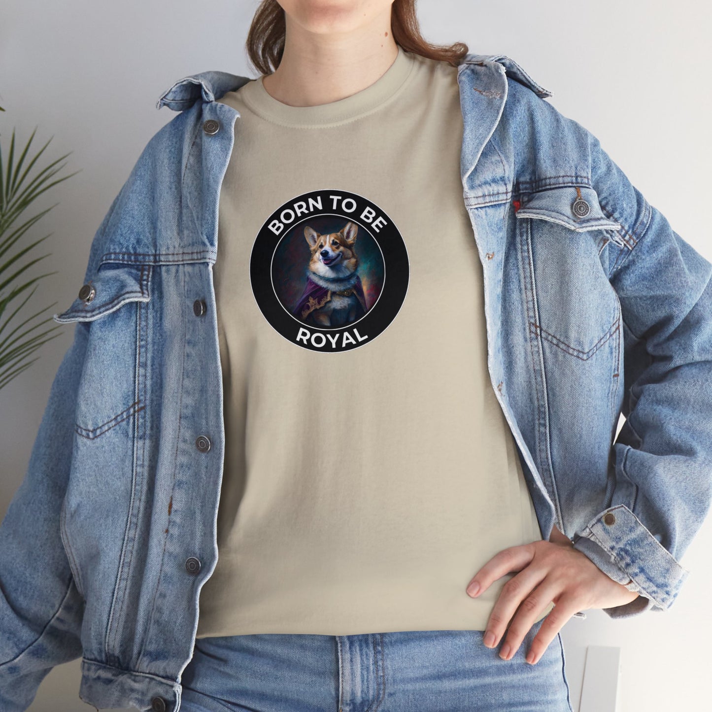 Born To Be Royal - Unisex Heavy Cotton Tee
